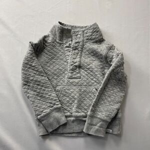 Gap Quilted 1/4 Snap Pullover - 5T